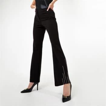 Biba BIBA x Tess Daly Diamante Trousers - Black