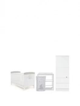 Disney Baby Obaby Dumbo 3 Piece Nursery Furniture Set - Little One, Grey