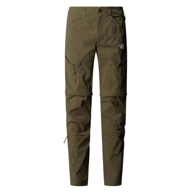 The North Face Convert Pant Mens Taupe Green male Small