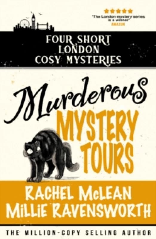 Murderous Mystery Tour : Four Short London Cosy Mysteries Paperback / softback