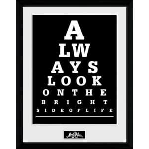 Monty Python Bright Side 12 x 16" Collector Print