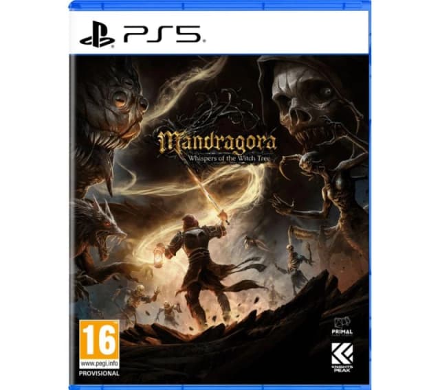 PLAYSTATION Mandragora: Whispers of the Witch Tree - PS5 5056635615176