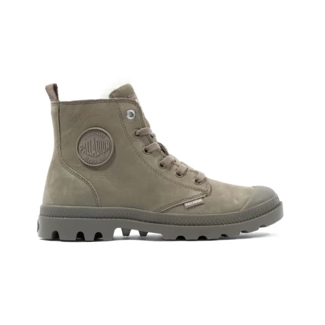 Palladium Womens boots Palladium Pampa Hi Zip WL Vert Female 40