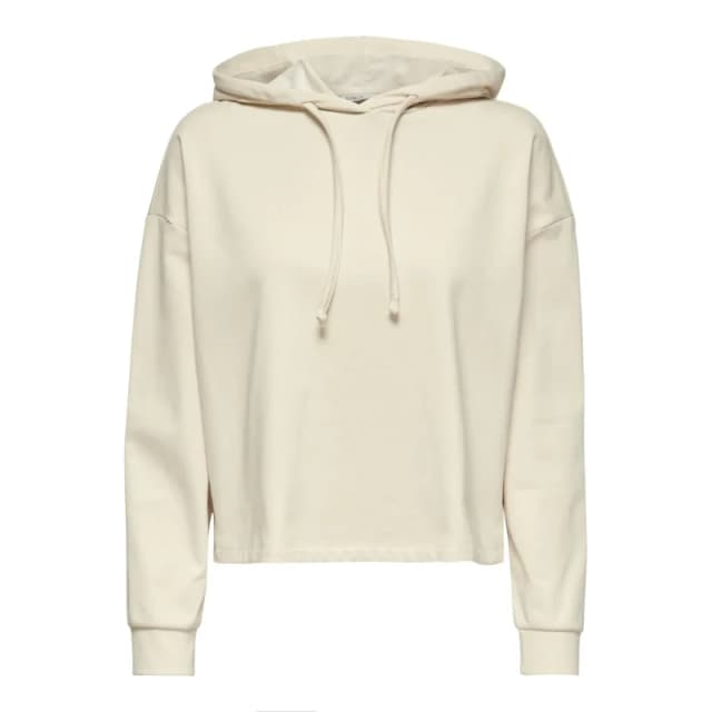 Only Sweatshirt hoodie woman Only New Dream Beige Female XS