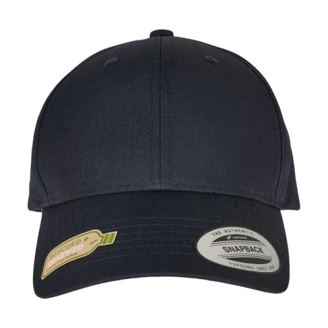 Flexfit Flexfit Men Twill Snapback Cap in Navy Navy One Size Male 5063300292013