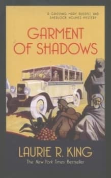Garment of Shadows by Laurie King Paperback