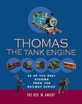 A Thomas Treasury by W Awdry Hardback