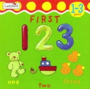 First 123 Hardback