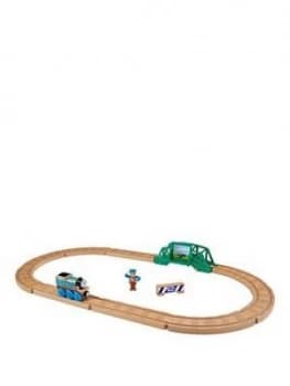 Thomas Friends Wooden Railway 5 In 1 Starter Set