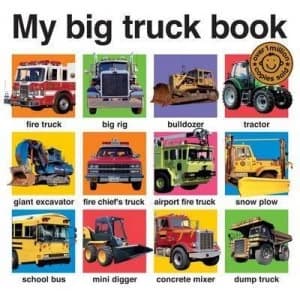 My Big Truck Book by Roger Priddy Hardback