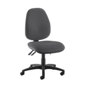 Dams MTO Jota High Back Operator Chair with No Arms - Panama Red