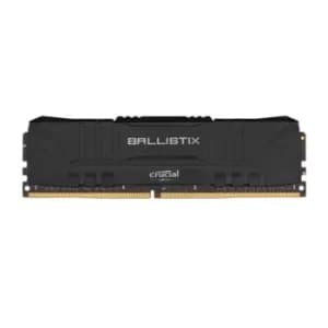 1x 8GB, DDR4, 3200 MHz, CL16, 1.35V, Black, Bulk