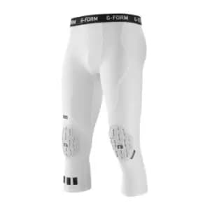G Form Pro three quarterPant - White