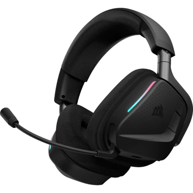 Corsair VOID v2 MAX WIRELESS Headset Head-band Gaming Bluetooth Black CA-9011388-WW