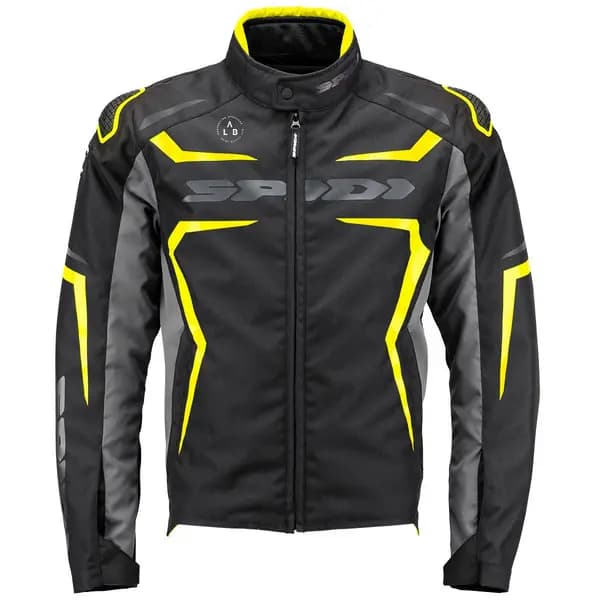 Spidi Race-Evo H2Out Jacket Fluo Yellow Size L