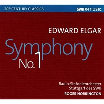Radio-Sinfonieorchester Stuttgart des SWR - Edward Elgar: Symphony No. 1 CD