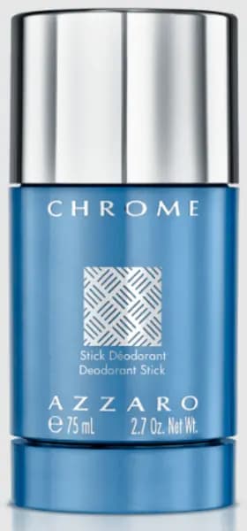 Azzaro Chrome Deodorant Stick 2x75ml