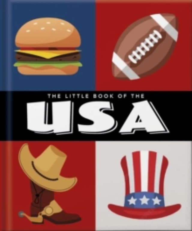 The Little Book of the USA Hardback