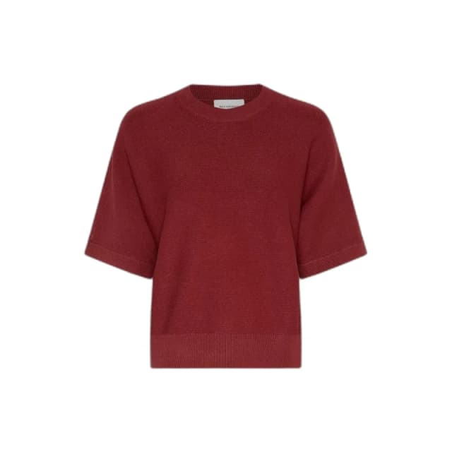 moss copenhagen Womens 2/4 sweater Moss Copenhagen Thamira Rouge Female M/L