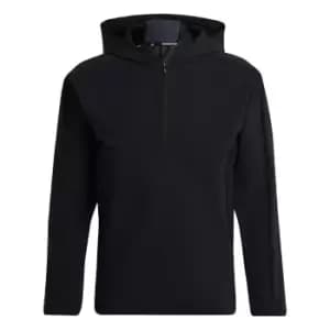 adidas Workout Cordura Full-Zip Hoodie Mens - Black