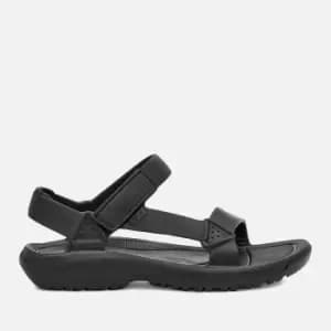Teva Mens Hurricane Drift Sandals - Black - UK 10