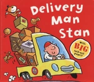 Delivery Man Stan by Diane Fox Book