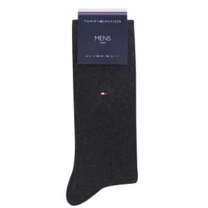 Tommy Bodywear 2 Pack Classic Socks - Grey