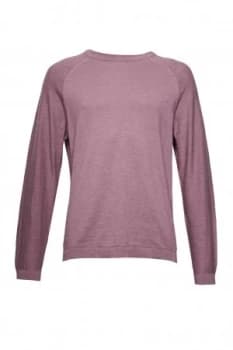 Mens French Connection Arambol Slub Knit Jumper Red