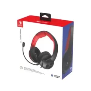 HORI Nintendo Gaming Headset Pro (Black/Red) /Switch