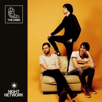 The Cribs - Night Network Limited Edition 'Swimming Pool Blue' Vinyl