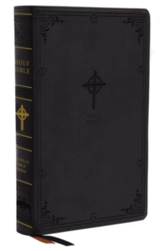 The Holy Bible. Leather / fine binding. By Catholic Bible Press Books