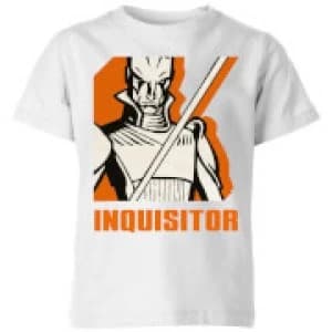 Star Wars Rebels Inquisitor Kids T-Shirt - White - 11-12 Years