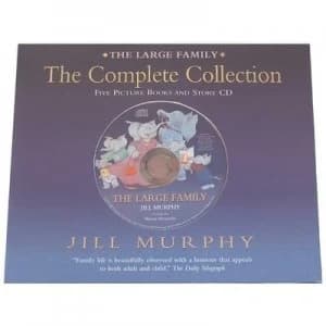 The Large Family by Jill Murphy Paperback