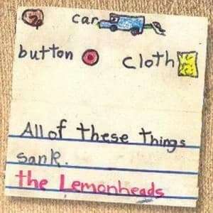 Car Button Cloth by The Lemonheads CD Album