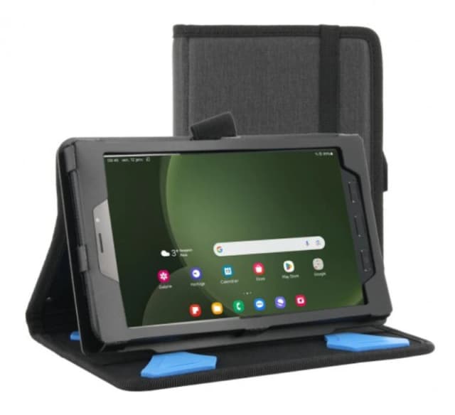 MOBILIS Mobilis 051071 tablet case 20.3cm (8") Folio Black 051071