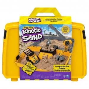 Kinetic Sand Construction Box Playset