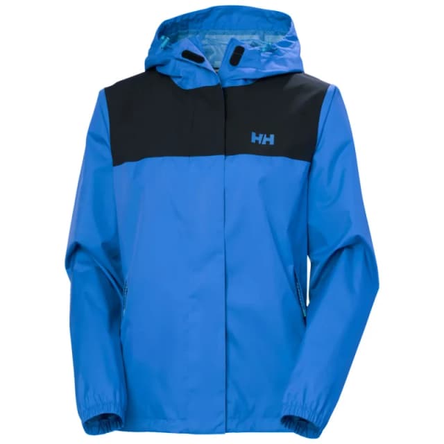 Helly Hansen Womens waterproof jacket Helly Hansen Vancouver Bleu Female L