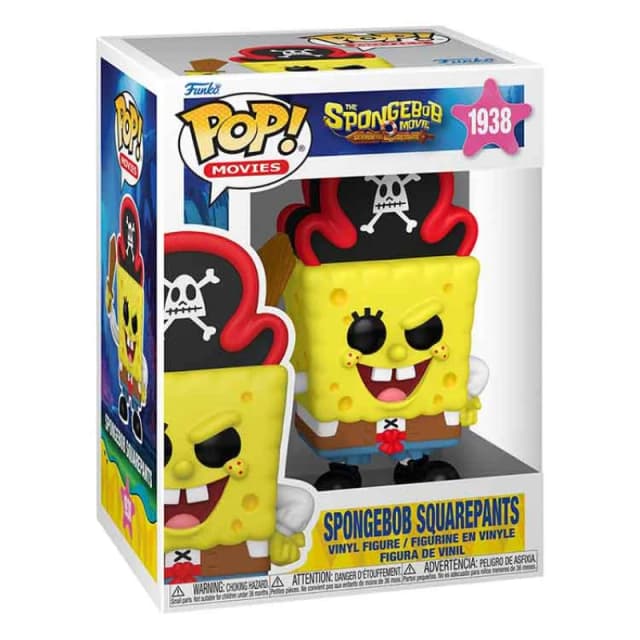 AJ Toys & Books Funko SpongeBob SquarePants POP! Vinyl Figure SquarePants (Pirate)