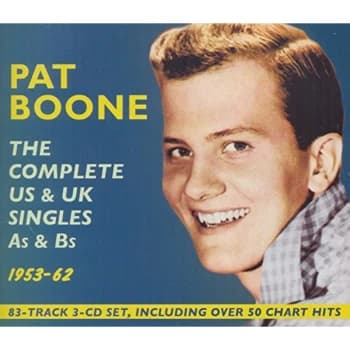 Pat Boone - The Complete US & UK Singles As & Bs CD