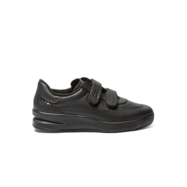 TBS Womens leather Trainers TBS Biblio Noir Female 39