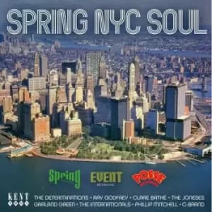 Spring NYC Soul by Various Artists CD Album