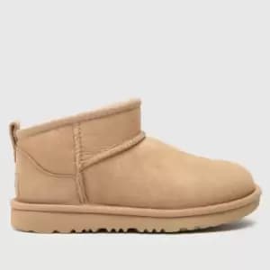 UGG Natural Classic Ultra Mini Junior Boots