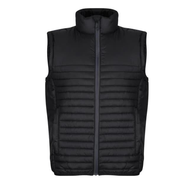 Regatta Professional Mens Insulated Gilet in Black Size: XS Black Male XS