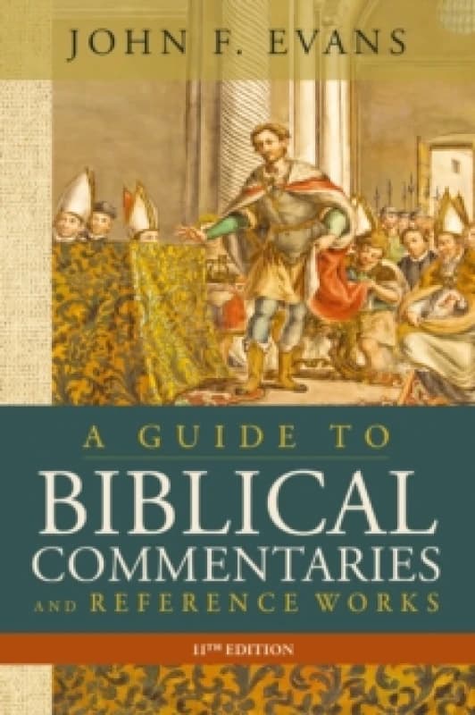A Guide to Biblical Commentaries and Reference Works. Paperback. By John F Evans Books