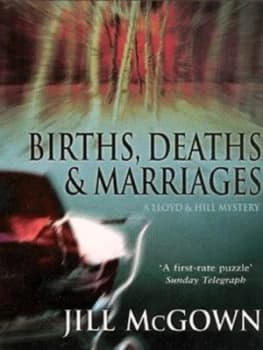 Births Deaths and Marriages by Jill Mcgown Book