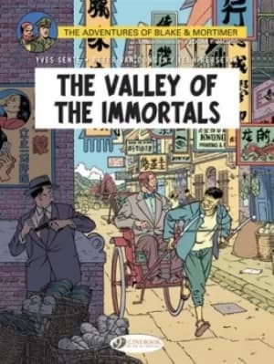 The valley of the immortals Part 1 Threat over Hong Kong by Yves Sente