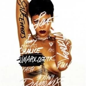 Rihanna Unapologetic CD