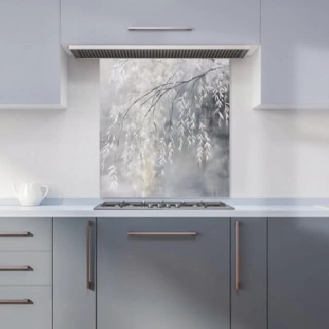 Warren Reed - Designer Wintery Tree Kitchen Splashback W700Mm X H750Mm, Multi WR00884-P448