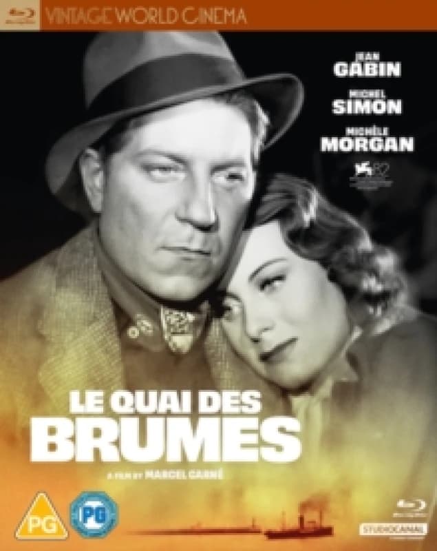 Le Quai Des Brumes Bluray 5055201853165
