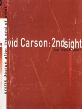 David Carson by Lewis Blackwell and John J Kao Paperback